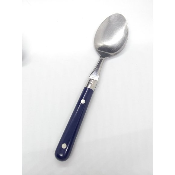 Vtg Life Time Stainless Korea Serving gravy ladle dinner fork & dinner spoon - Picture 7 of 12